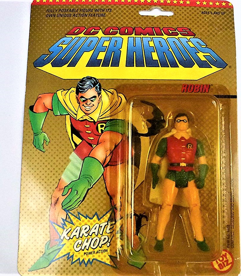robin action figure walmart