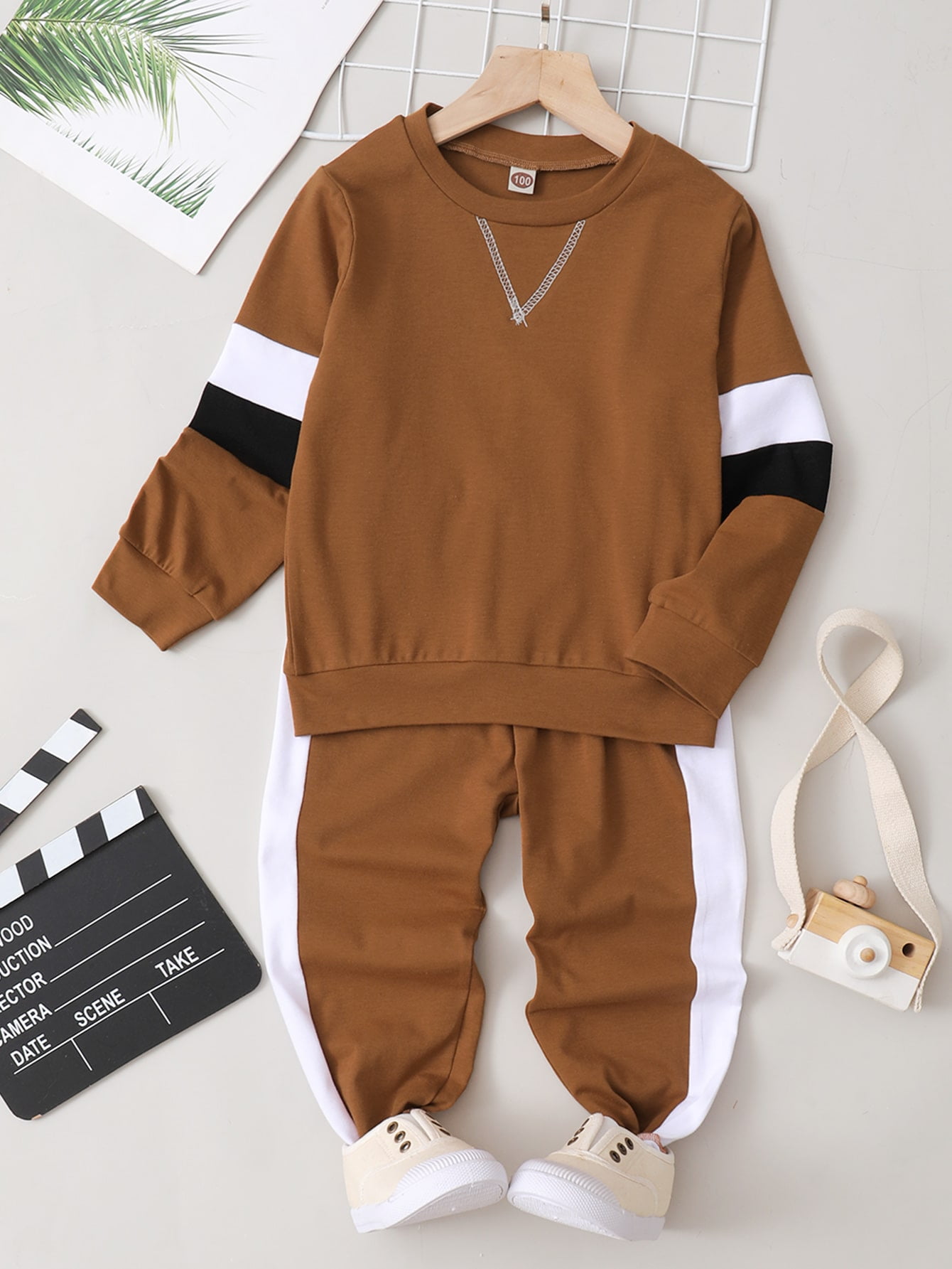 brown toddler sweatshirt