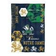 thumbnail image 2 of The Northwest Group Notre Dame Fighting Irish Hexagon Twin Comforter & Sham Set, 2 of 2