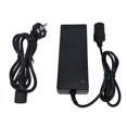 thumbnail image 1 of Convertidor de 240V a 12V CA a CC 10A transformador CA/CC 120W para aspiradora de coche, 1 of 2