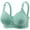 Mint Green, variant on Lixiuxyad Sports Bra Packs Women's Comfortable And Breathable Plus Size Bra Without Underwire