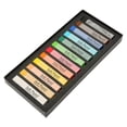 thumbnail image 3 of Soft Pastels Chalk 12 Colors Long Lasting Artist Chalk Pastel Sticks for Office School Art Drawing Painting Supplies, 3 of 5