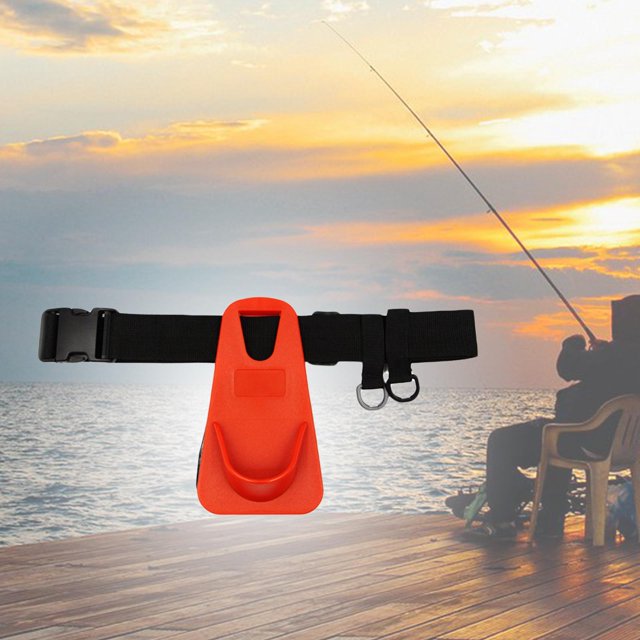 Caña , cinturón de para caña r, soporte de rojo shamjiam Cinturón de peleas de pesca