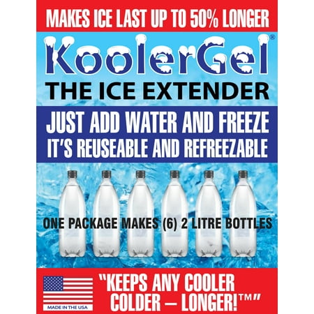 KoolerGel The Ice Extender (The Best Small Cooler)