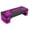Pink, variant on Aerobic Step Platform – Adjustable 3-Level Risers, 400lb Capacity – Non-Slip Exercise Stepper for Cardio, Strength Training, Home & Gym Fitness Workouts