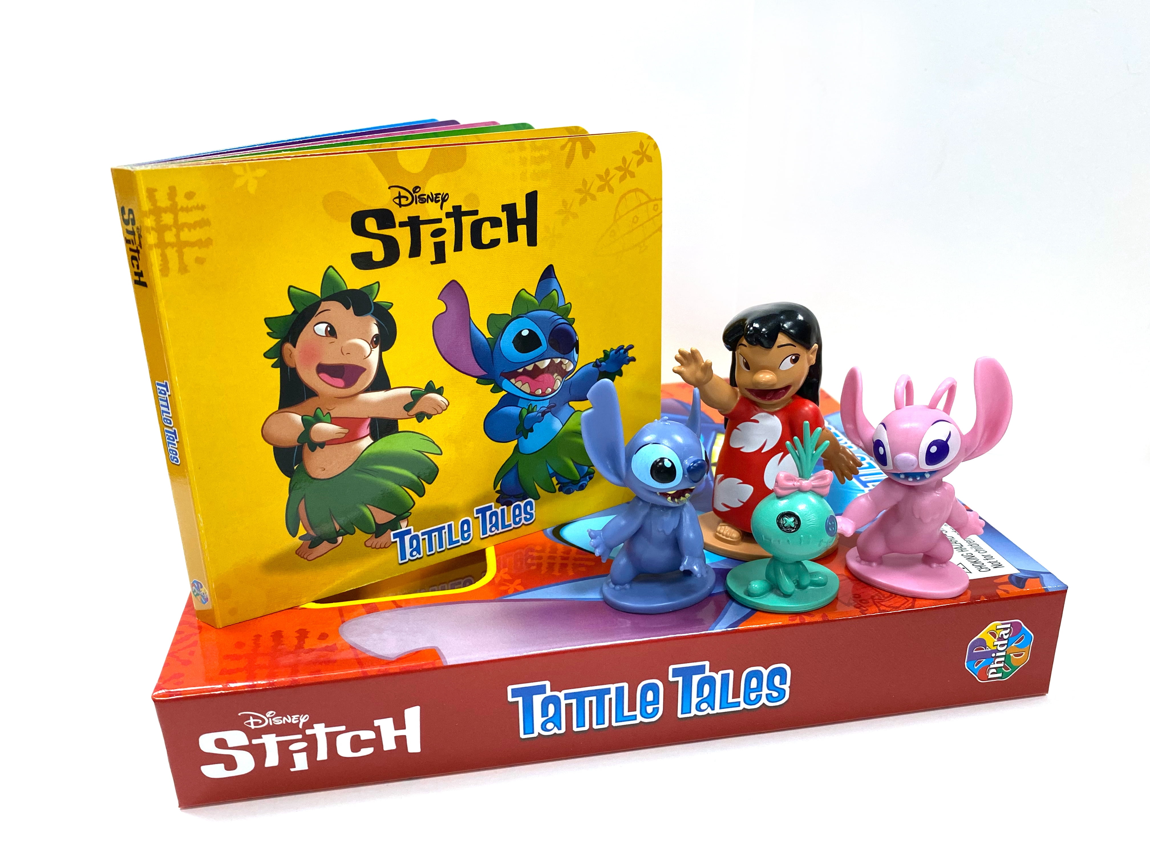 Tattle Tales Stitch Walmart Exclusive (Board Book)