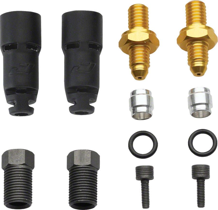 New Jagwire Mountain Pro Disc Brake Hydraulic Hose Quick-Fit Adapter SRAM Avid