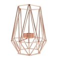 thumbnail image 3 of Candelabros de metal Candelabros geométricos Vela Linterna Configuración de mesa para el hogar, 3 of 4