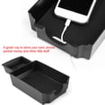 thumbnail image 4 of Armrest Storage Box, Easy Installation Center Console Organizer Plastic  For Car Accessories, 4 of 8