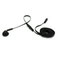 thumbnail image 5 of Mono Headset Wired Earphone for Motorola Moto G 5G (2022)/Moto G 5G (2023)/Moto 5G (2024)/Moto 5G (2025)  - Single Earbud 3.5mm Headphone Flat Black, 5 of 5