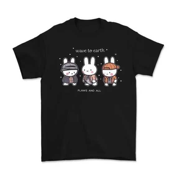 Miffy Bunny – Wave To Earth Tee Unisex Short Sleeve Shirt S-5XL