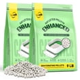 thumbnail image 1 of Cat Litter Pellets IMMCUTE Enhanced 8.16kg Zeolite Odor Control, 1 of 8