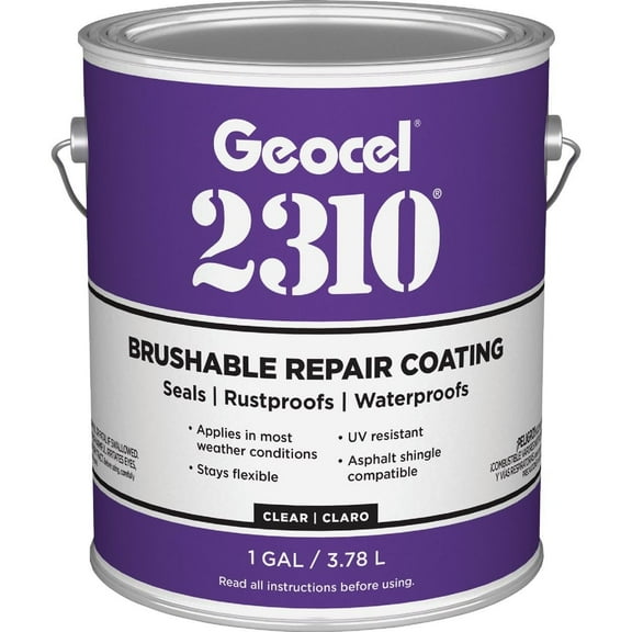 2310 TRIPOLYMER BRUSHABLE Repair Coating 2310 Gallon