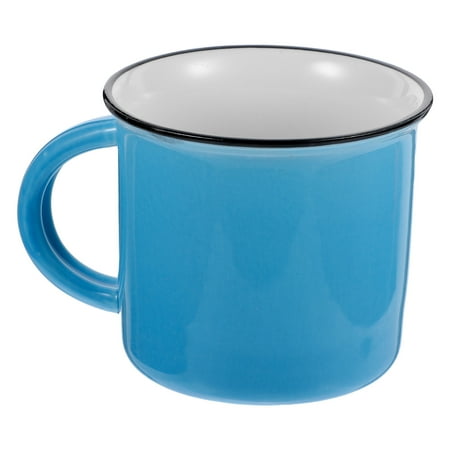 

HOMEMAXS Ceramic Water Mug Tea Drinking Cup Vintage Style Tea Cup Water Drinking Cup