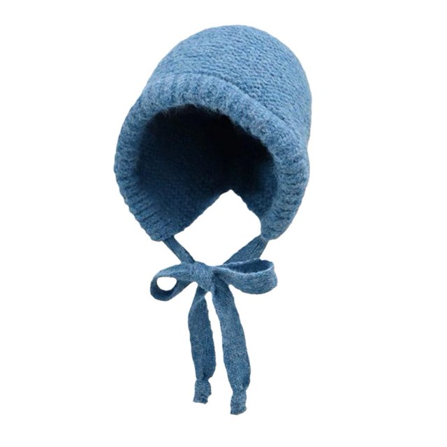 SGACAI Gorro de punto 2 en 1, moderno, grueso, cálido, con protección para las orejas