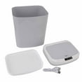 thumbnail image 2 of Waste Bin, Sensitive Trash Can Kitchen Supplies Garbage Container Clean Infrared Induction 15L Hygienic  for Office, 2 of 7