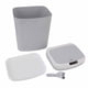 thumbnail image 2 of Contenedor de residuos, Bote de basura con sensor automático Bote de basura Suministros de cocina Materiales ecológicos, 2 of 14