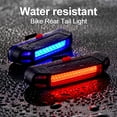 thumbnail image 4 of 4Pcs Rechargeable Bike Light for Night Riding, Bike Tail Light Sets, Ultra Bright Bicycle LED Safety Light, Waterproof Cycling Taillight 7 Modes for Road Mountain Night Riding, 4 of 7
