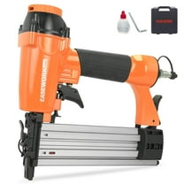 Pneumatic 18GA 2 in 1 Nail Gun and Crown Stapler With Carrying Case（EW-5040C）