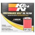 thumbnail image 3 of K&N Premium Oil Filter: Designed to Protect your Engine: Fits Select 2008-2020 TOYOTA/LEXUS/SCION/PONTIAC (C-HR, Corolla, Hybrid, Prius, Prime, Matrix, CT200h, iM, xD, Vibe), HP-7021, 3 of 10