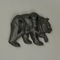 thumbnail image 5 of J.D. Yeatts Cast Iron Bear Wall Mounted Sculpture Cabin Home Art Hanging Plaque, 5 of 5