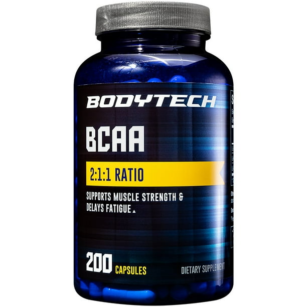 BodyTech BCAA (Branched Chain Amino Acid) Optimal 211 Ratio Supports