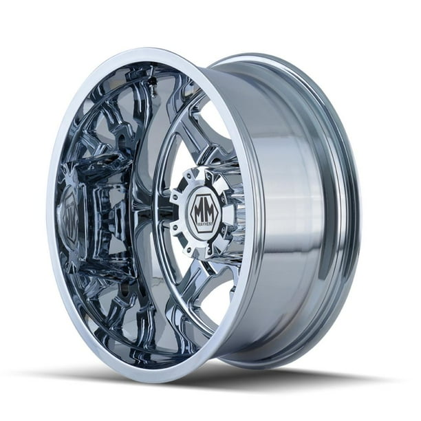 Mayhem Monstir 8101 Dually Rear, 20x8.25 Wheel with 8x210 Bolt Pattern