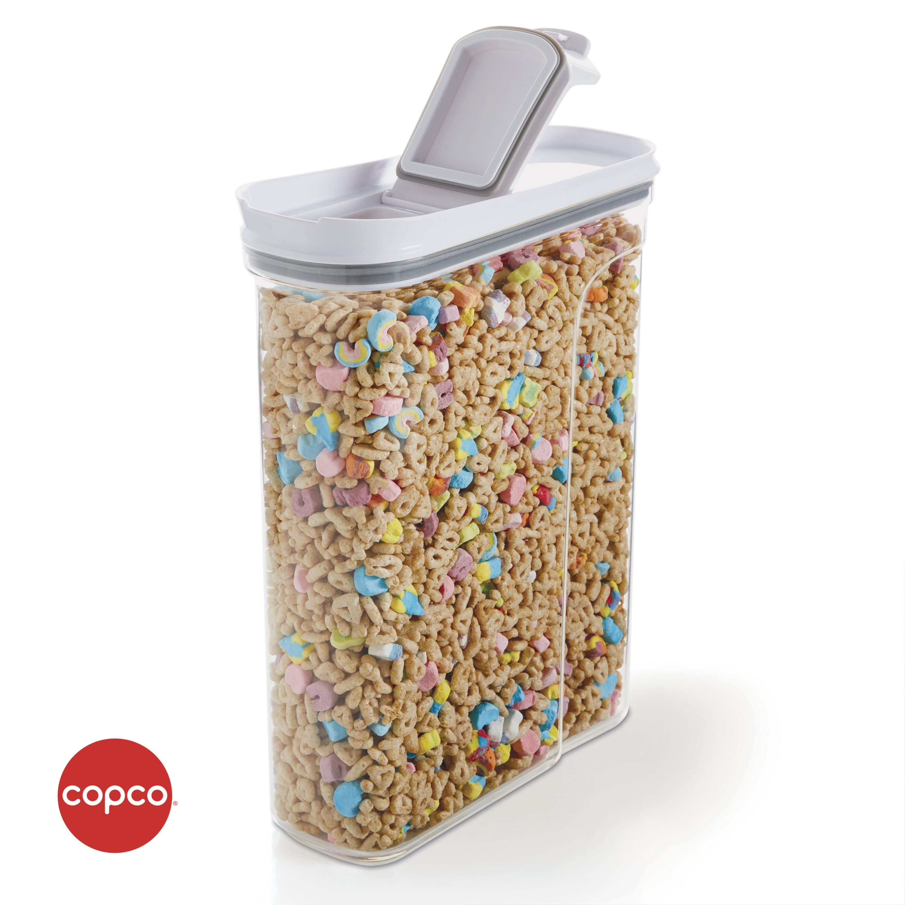 Copco Cereal Container 4.75 QT BPA Free Plastic Clear