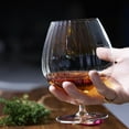 thumbnail image 6 of Whiskey Bourbon Brandy Crystal Glasses Snifter 20oz (Set of 2 or 4), 6 of 8
