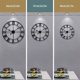 thumbnail image 5 of Reloj de pared vintage silencioso ZHAOCHENG 40 cm metal Decoración del hogar, 5 of 5