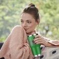 thumbnail image 5 of 30oz Classic Tumbler Stainless Steel Keep Drinks Cold & Hot Vacuum Insulated Personalized Travel Flask for Girls Boys, 5 of 8