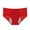 Red, variant on Luxalzxs Leak Proof Underwear for Women Comfortable High Waisted Cotton Underwear Plus Size Solid Color Period Underwear Postpartum Underwear Panties Briefs