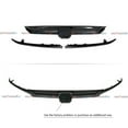 thumbnail image 3 of For 2021-2022 10.5th Gen Honda Accord Sedan JDM Sport Style Grille Glossy Black, 3 of 8