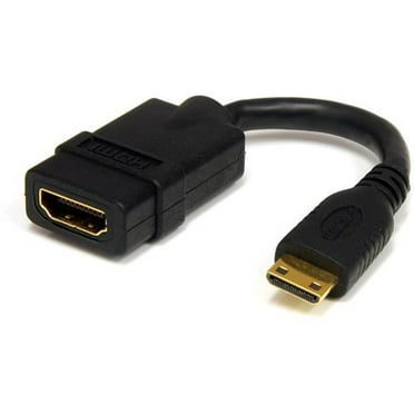 STARTECH.COM 5IN HIGH SPEED HDMI ADAPTER CABLE - HDMI TO HDMI MINI- F/M HDACFM5IN