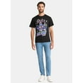 thumbnail image 2 of Mickey Mouse Men's and Big Men's Cotton Graphic Tee, Sizes S-3XL, 2 of 5