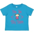 thumbnail image 3 of Inktastic The Big Sister Girls Toddler T-Shirt, 3 of 5