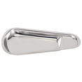 thumbnail image 1 of Dekaim Tray Stainless Steel Buffet Food Clip Spoon Towel Storage Tray Tableware Kitchen Accessory(Fan-Shaped), 1 of 8