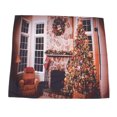 thumbnail image 3 of Tapiz de pared navideño, tapiz navideño, tapiz navideño con impresión HD, fondo navideño, telón de fondo, rendimiento lleno de energía, 3 of 8