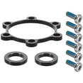 thumbnail image 1 of Luxshiny 1 Set Gasket Flywheel Gasket Hub Circular Stainless Steel Black, 1 of 8