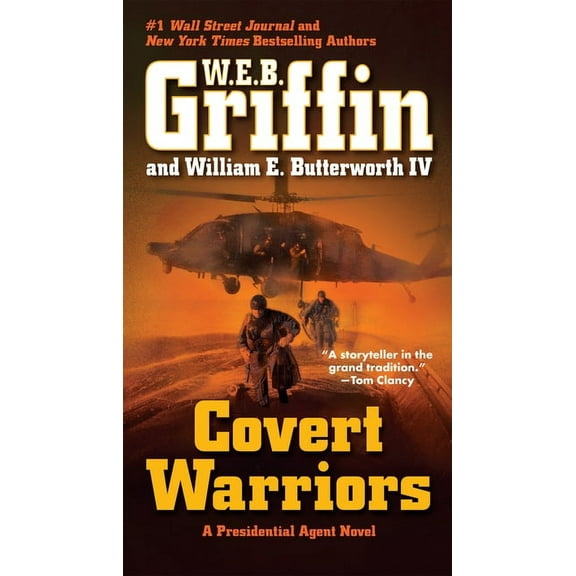 Presidential Agent Novels Covert Warriors, (Paperback)