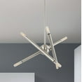 thumbnail image 3 of Livex Lighting - Soho - 6 Light Chandelier in Mid Century Modern Style - 12.5, 3 of 13