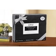 thumbnail image 2 of Wrinkle-Resistant 2-Line Embroidery Microfiber Sheet Set, 2 of 2