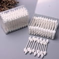 thumbnail image 5 of RAGUPEL Baby Cotton Swabs,Organic Fragrance and Chlorine-Free Kids Safety Swabs,100% Biodegradable Gentle Baby Qtips,Hypoallergenic Children Cotton Buds|4 Packs of 55 Swabs (220 Total), 5 of 7