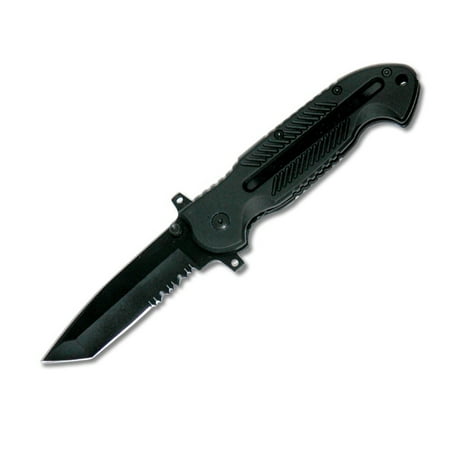 Tactical General 4.5'', 25% Serr. Tanto (Best Brand Of Tactical Knives)