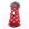 thumbnail image 1 of Xs Navidad perro gato ropa Navidad Halloween Teddy otoño/invierno diamante cráneo suéter, 1 of 5
