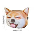 Car Neck Pillow Cute And Funny Car Seat Cushion Car Seat Interior Products 3D Car Headrest Car