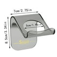thumbnail image 2 of Waterproof Wall-Mounted Razor Holder,Electric Shaver Wall Mount with Charging Station, Self-Adhesive Shaver Stand，Keeps Bathroom Tidy & Organized,Green, 2 of 8