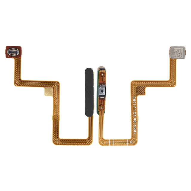 Capteur d'Empreintes Digitales de Remplacement Flex Compatible pour Xiaomi Redmi Note 11 Pro (Noir Furtif)