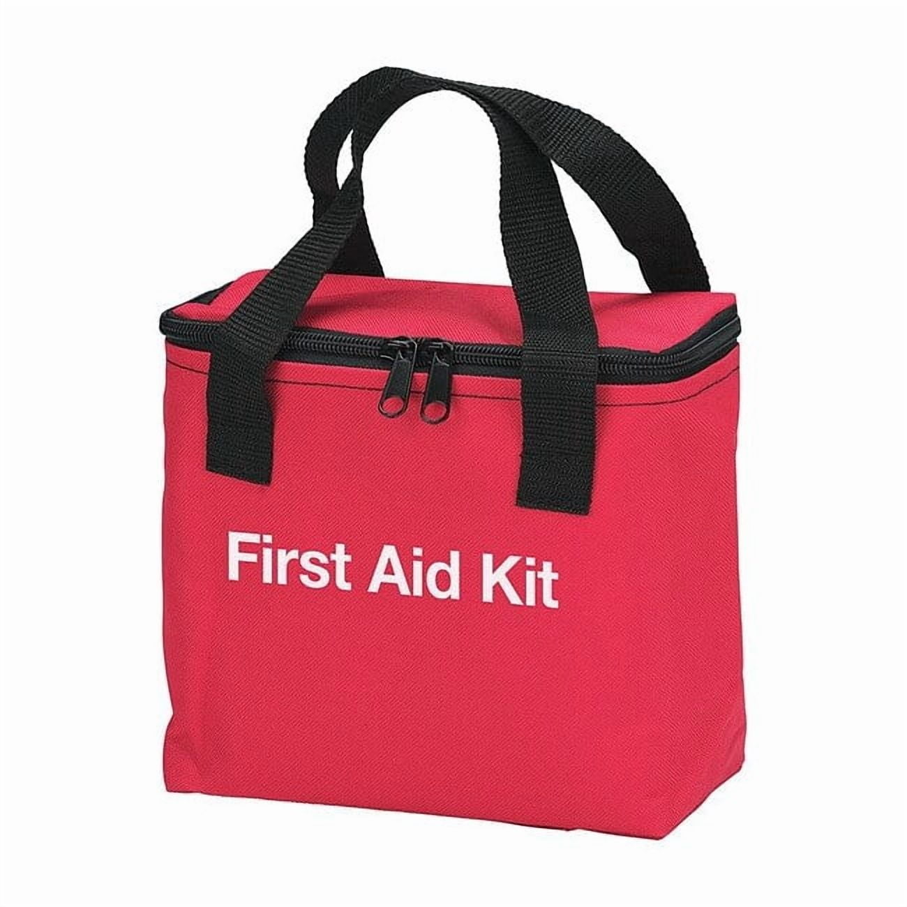 First Aid Kit and Housing, Fabric 91 Components, 10 People Served 59296