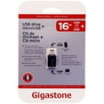 thumbnail image 4 of Gigastone OTG 16GB USB 3.0 Metal Flash Drive - Black (GS-U316OTG-R), 4 of 4